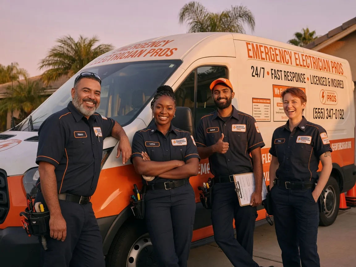 Emergency Electrician company in Vader, WA