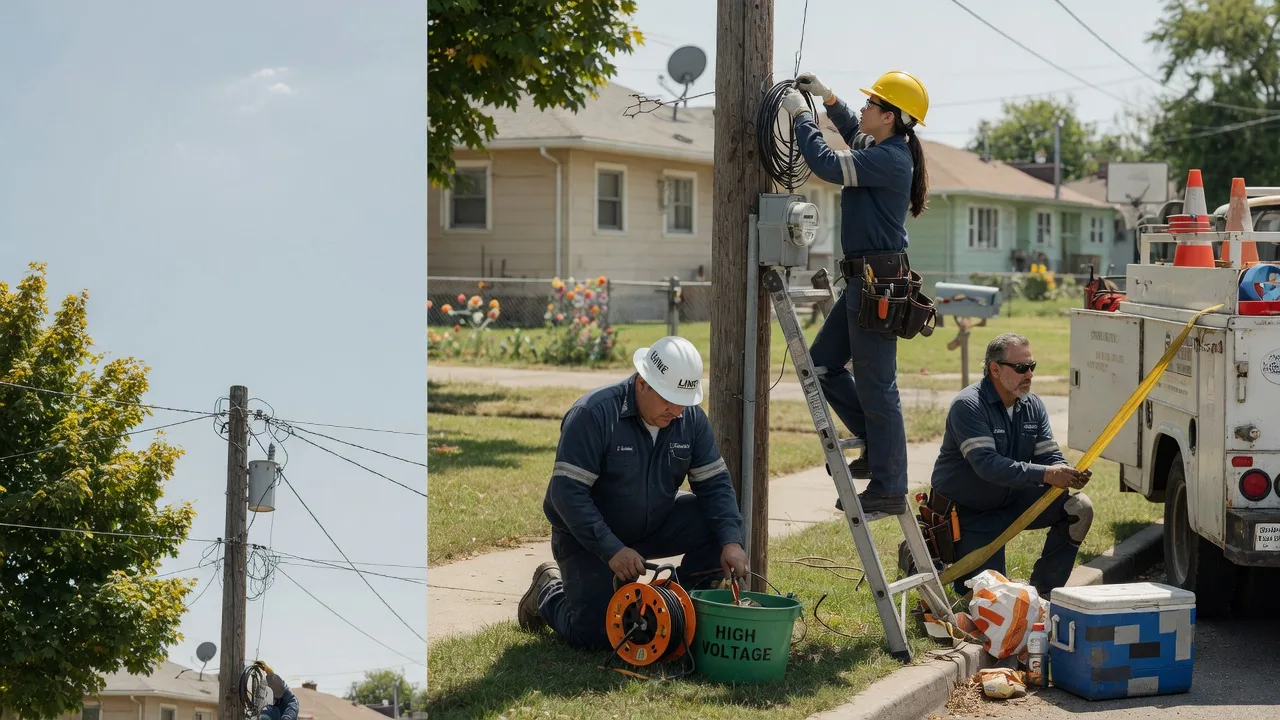 Emergency Electrician in Vader, WA near me